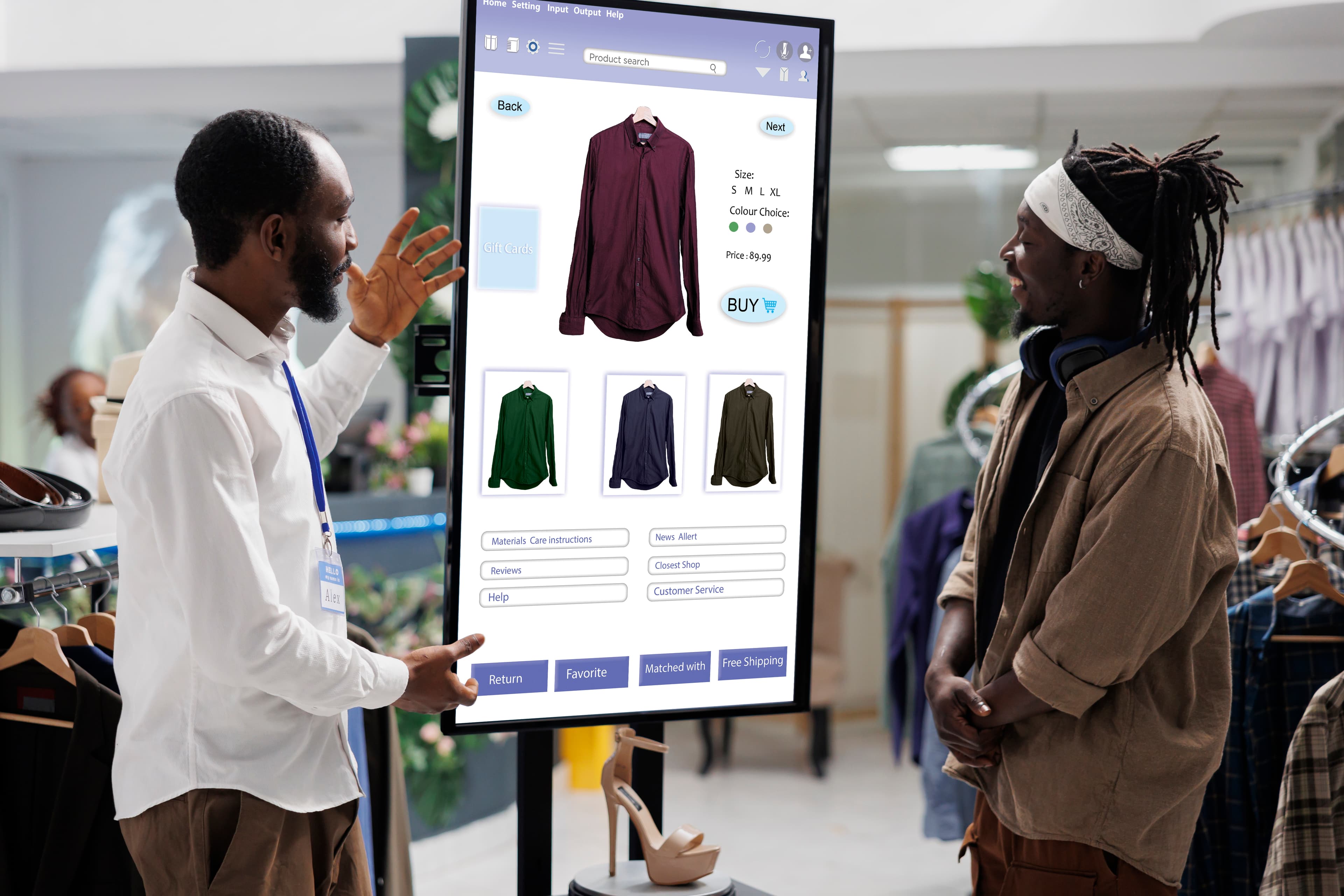 Digital Notice Boards
