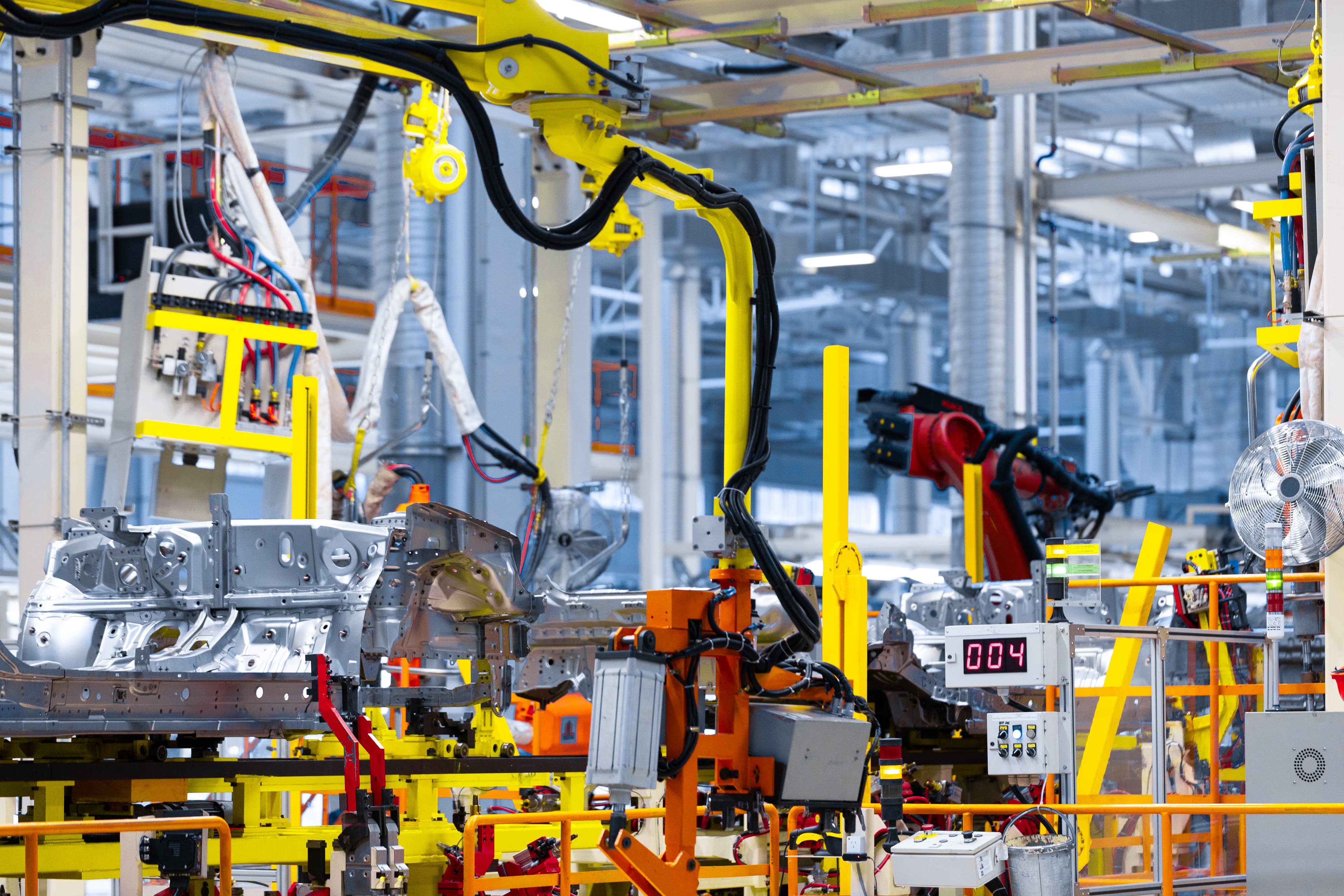 Manufacturing Industry - NakalanK Digital India