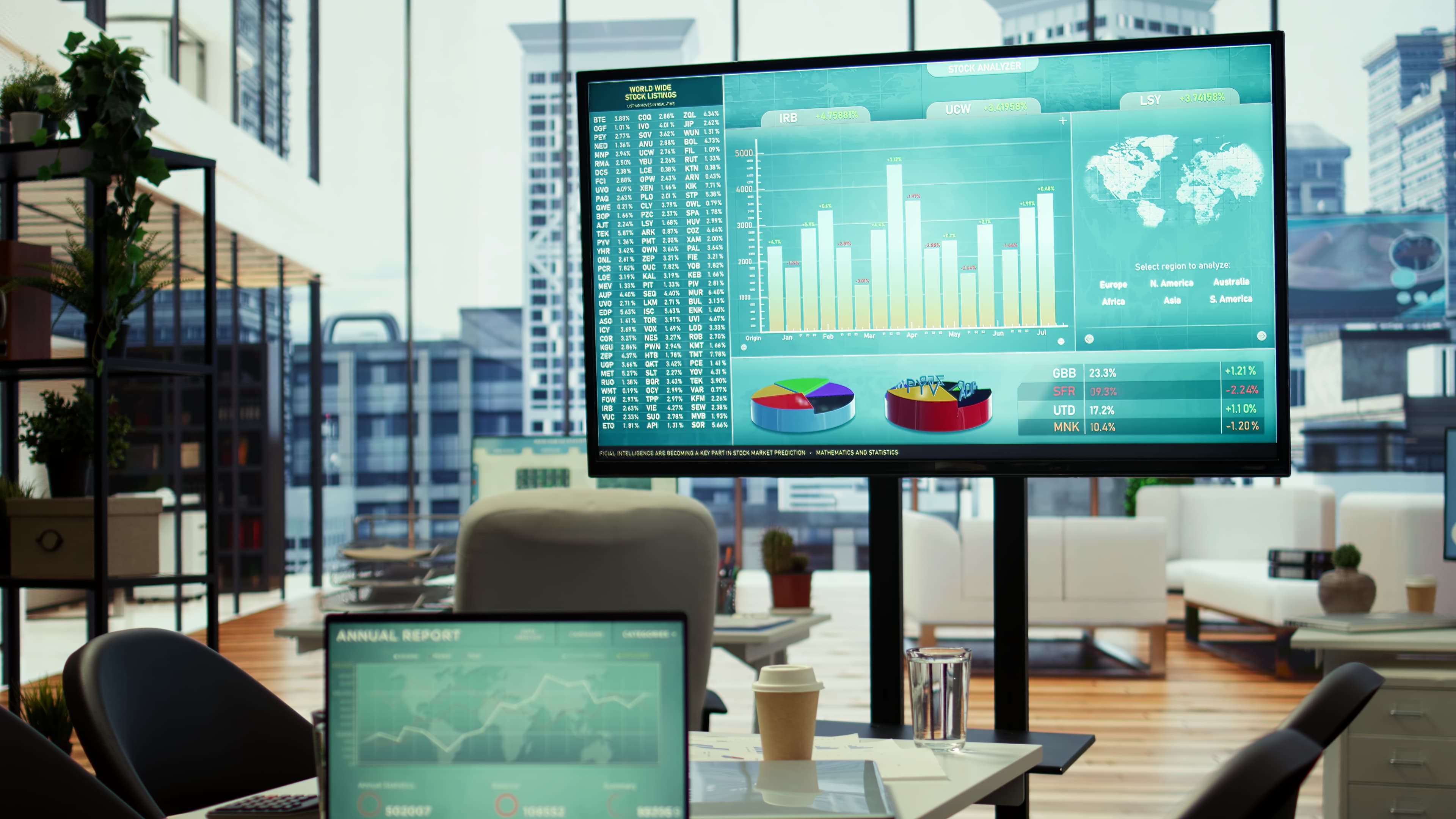 Power & Energy - Industrial Display Solutions