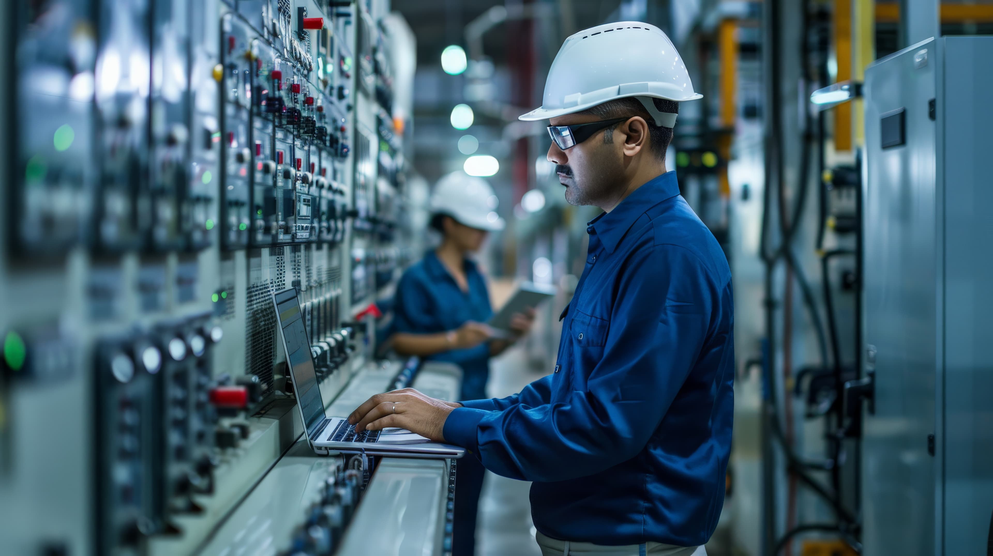 BHEL Factory Safety Display Network