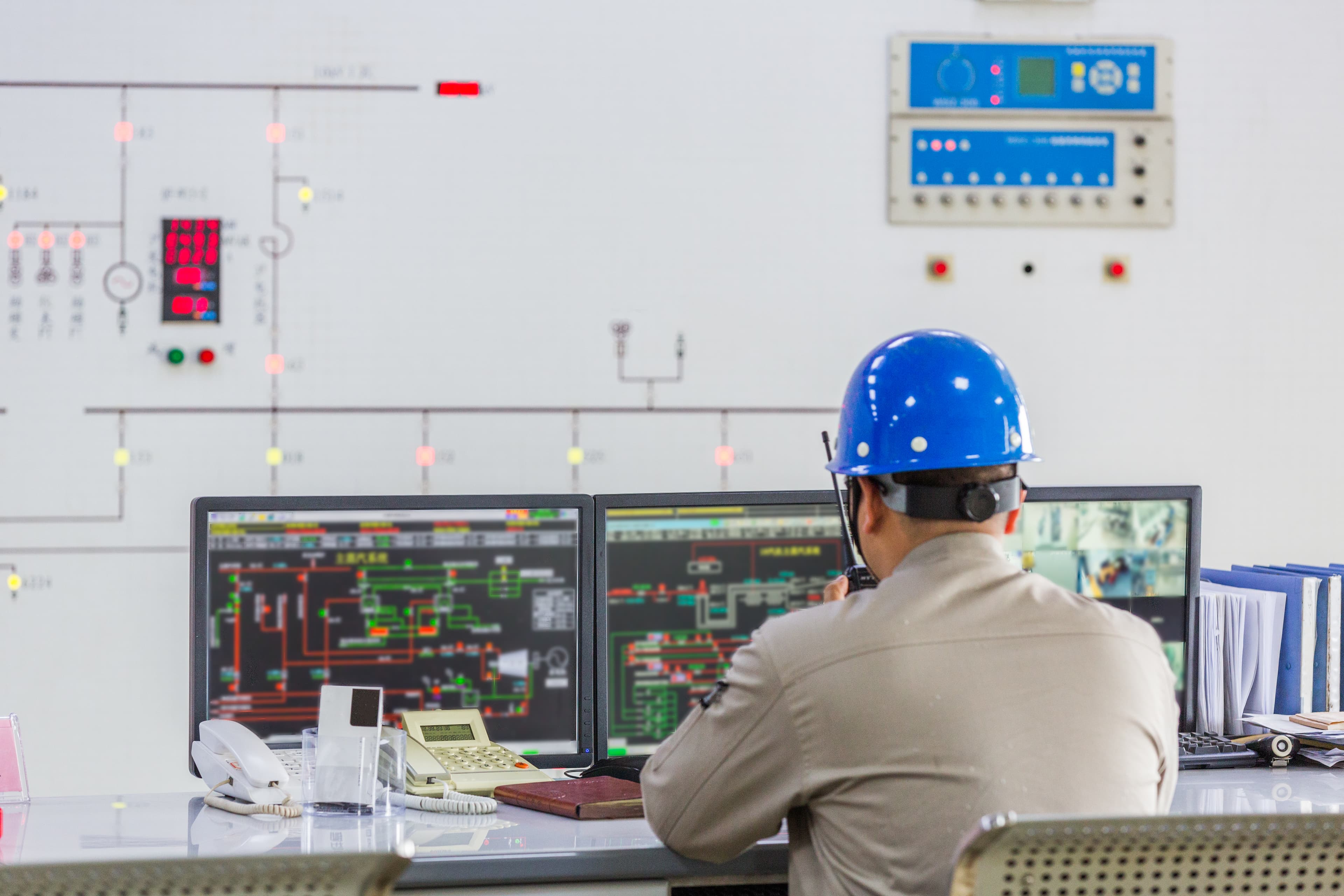 NTPC Power Plant Monitoring System