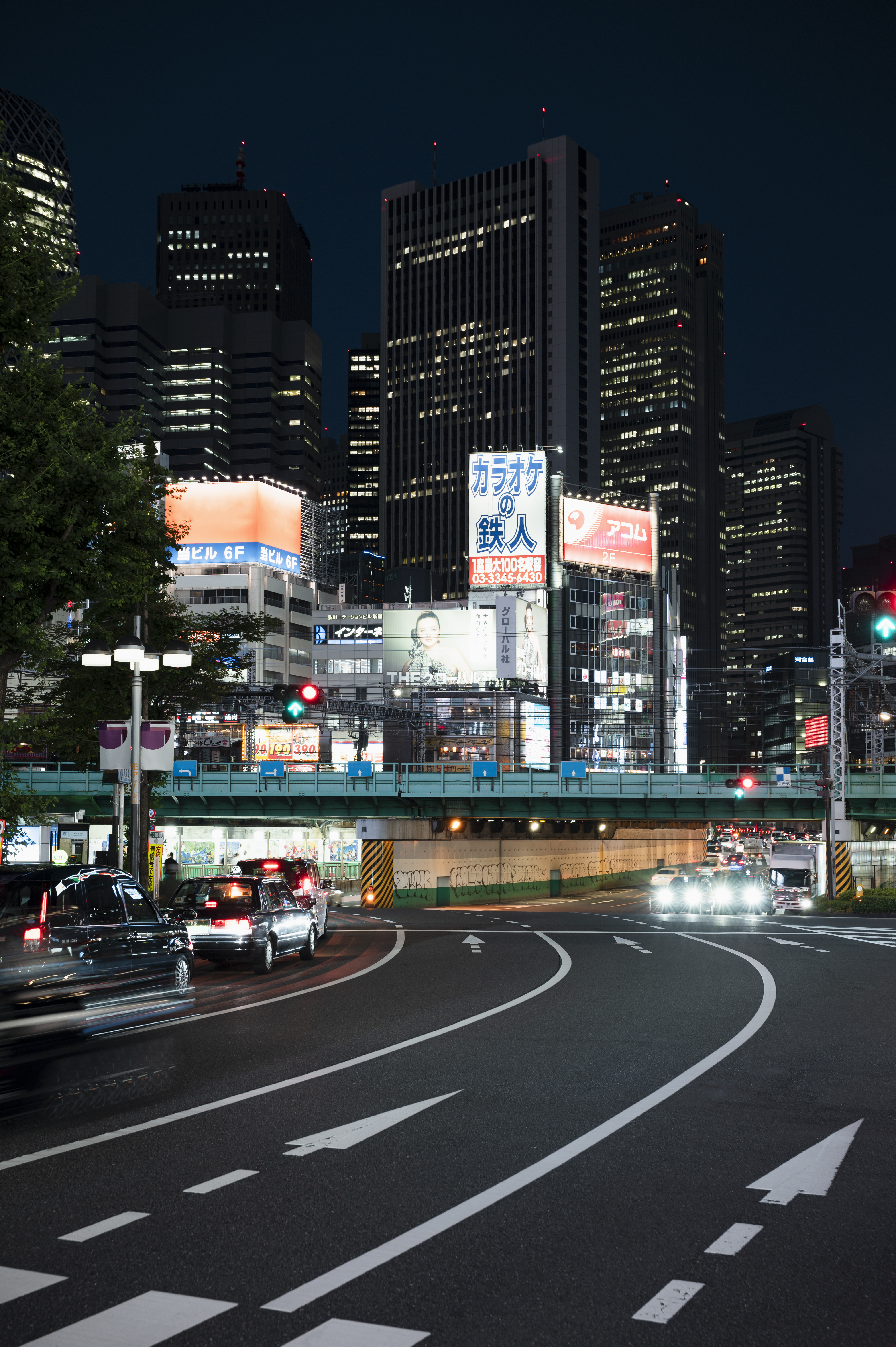 Smart City Traffic Management Displays