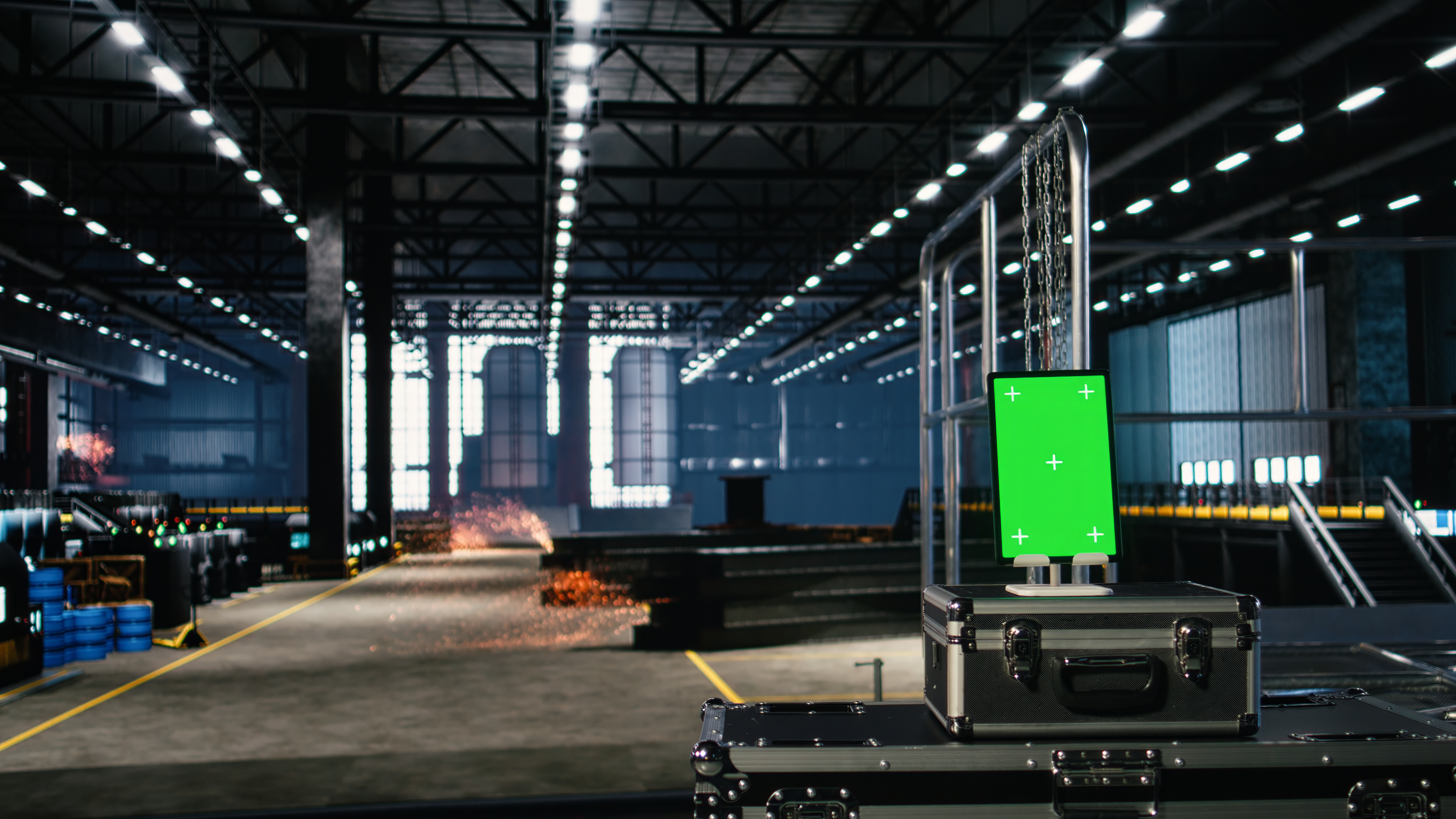 Tata Steel Production Display System